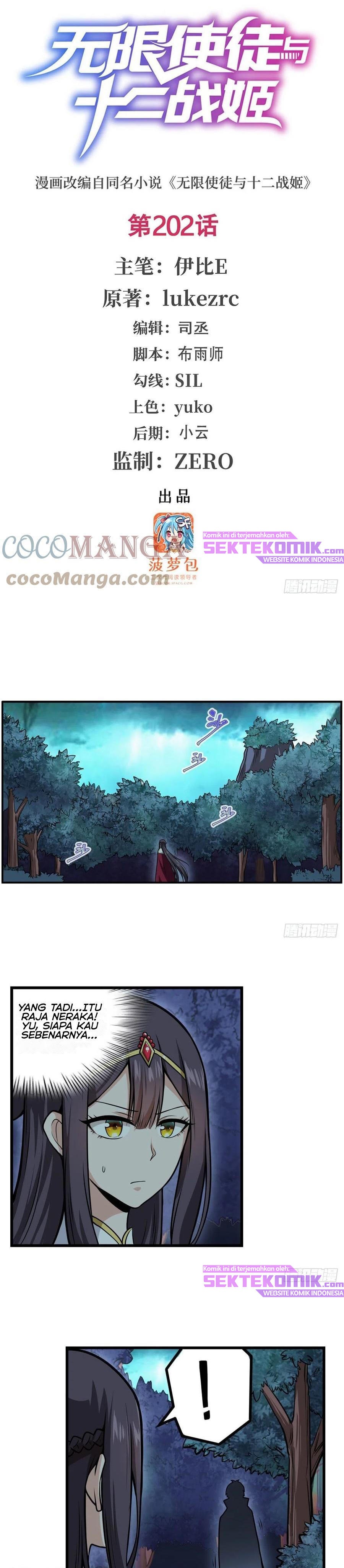 Wuxian Shitu Yu Shier Zhan Ji (Infinite Apostles and Twelve War Girls) Chapter 202 Gambar 2